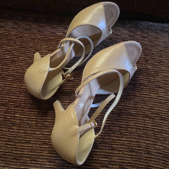 Dinneie & gaynor Fine Elektra Women's Ballroom Salsa Tango Latin Dance - Picture 7 of 8